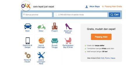 olx indonesia.